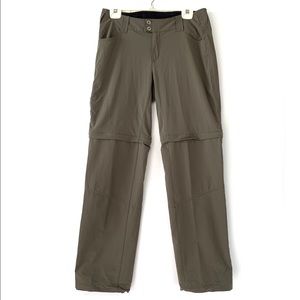 •Columbia• Omni-shield green outdoors pants